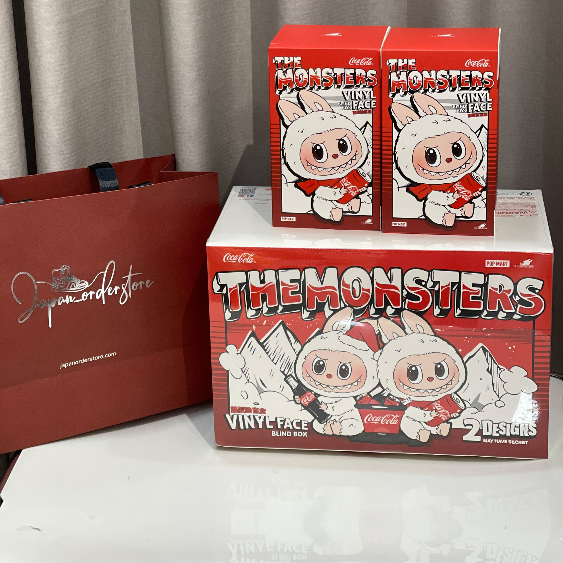 The Monsters Labubu Coca-Cola Series Blindbox