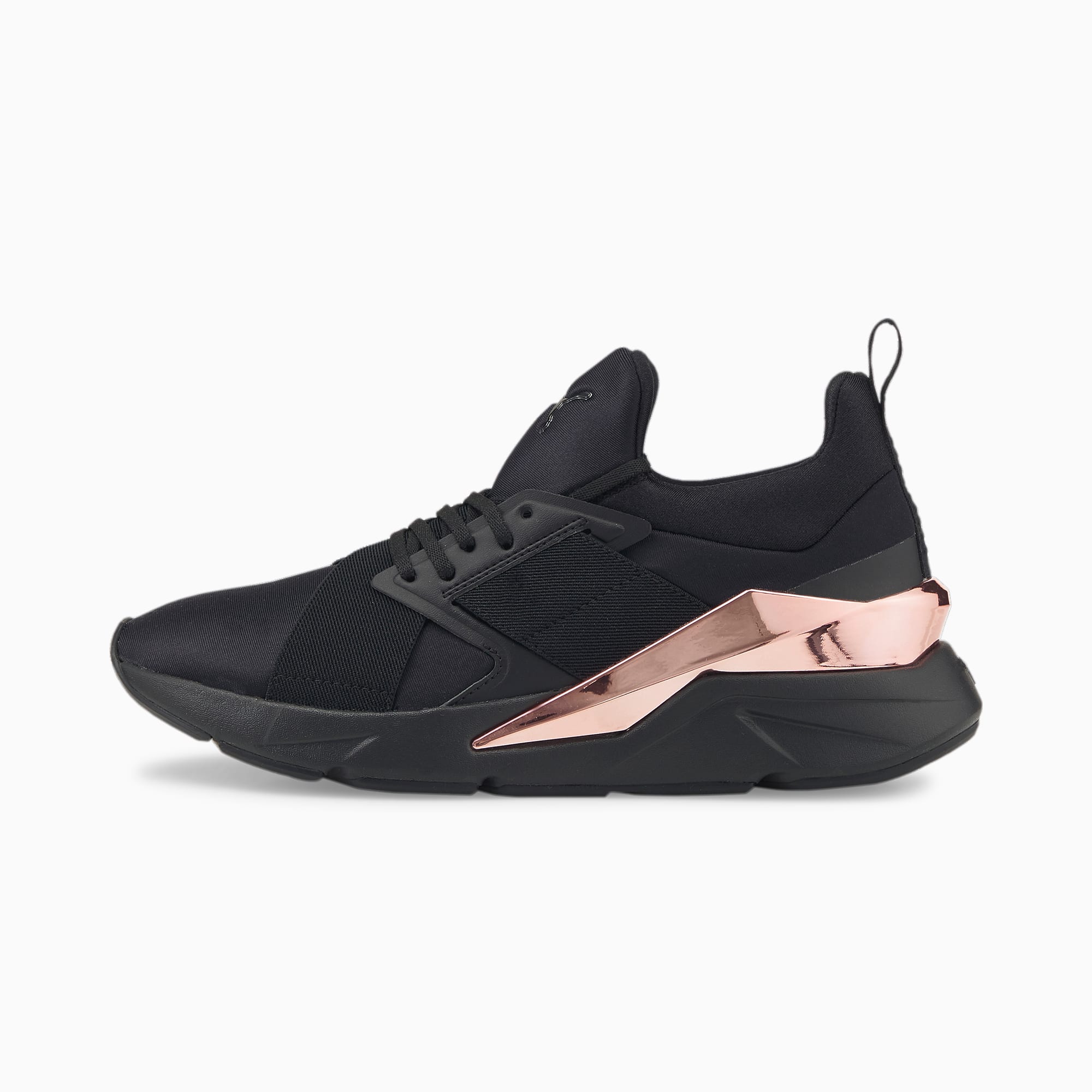 Giày Puma Muse X5 Metal Black Rose Gold 383954-01