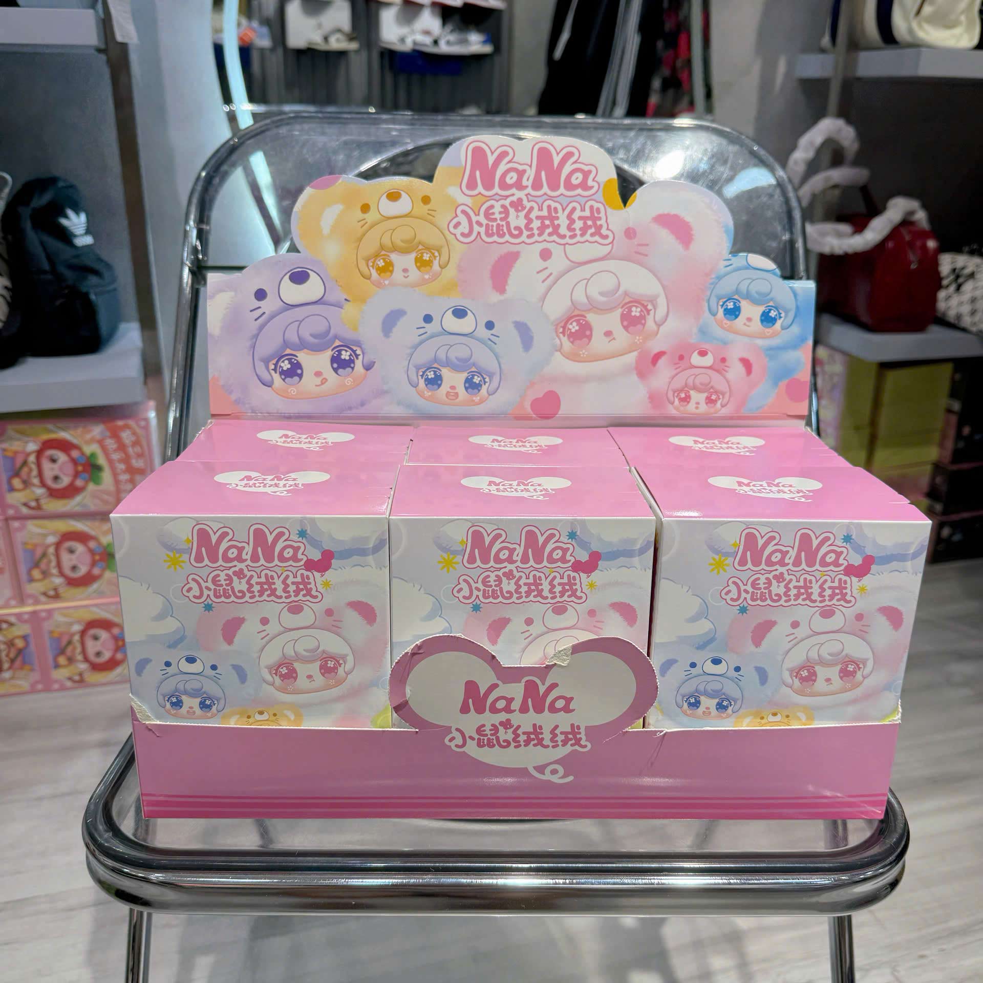 Móc khóa Nana Blind Box Series chính hãng tại tp Hồ Chí Minh