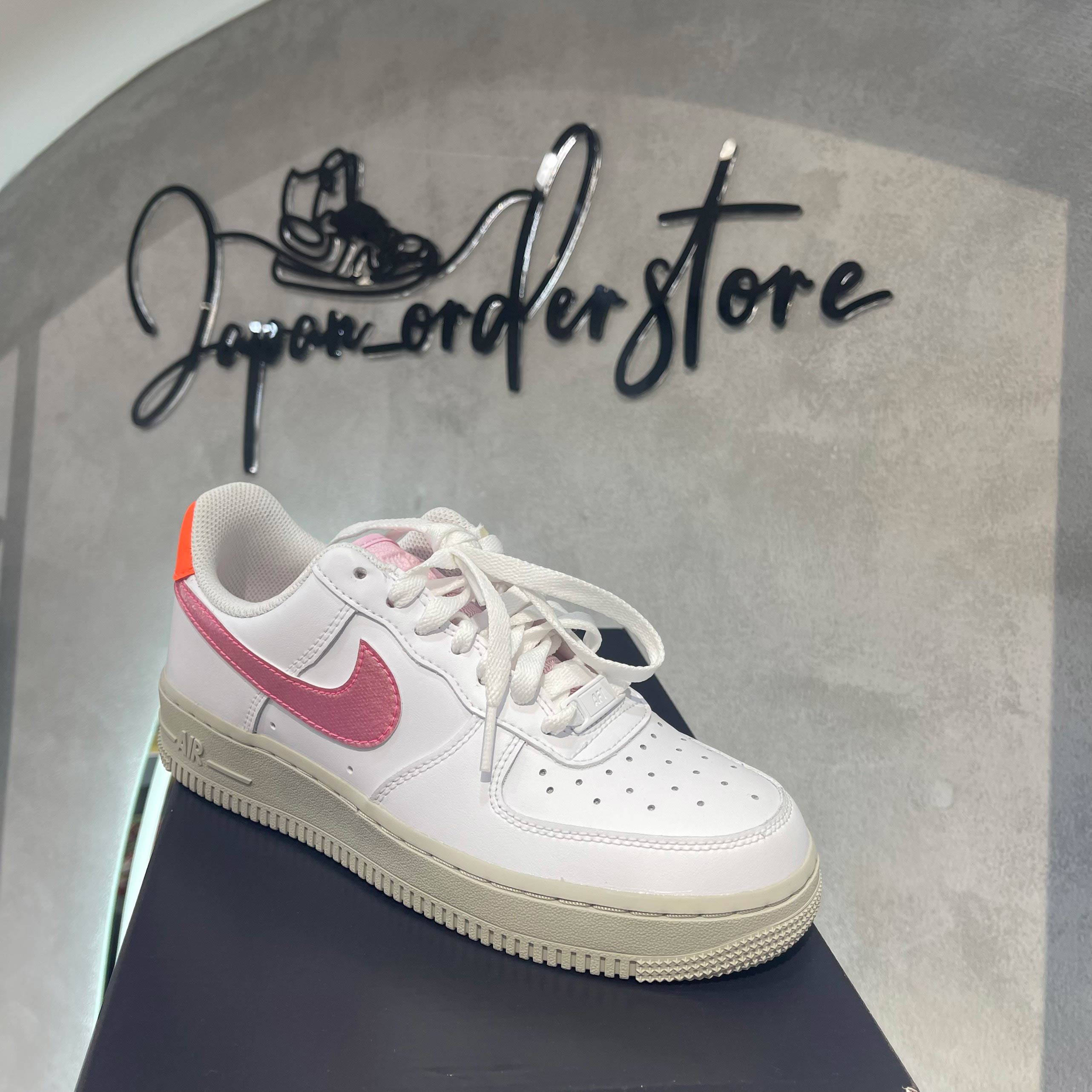 nike air force 1 pink foam gs