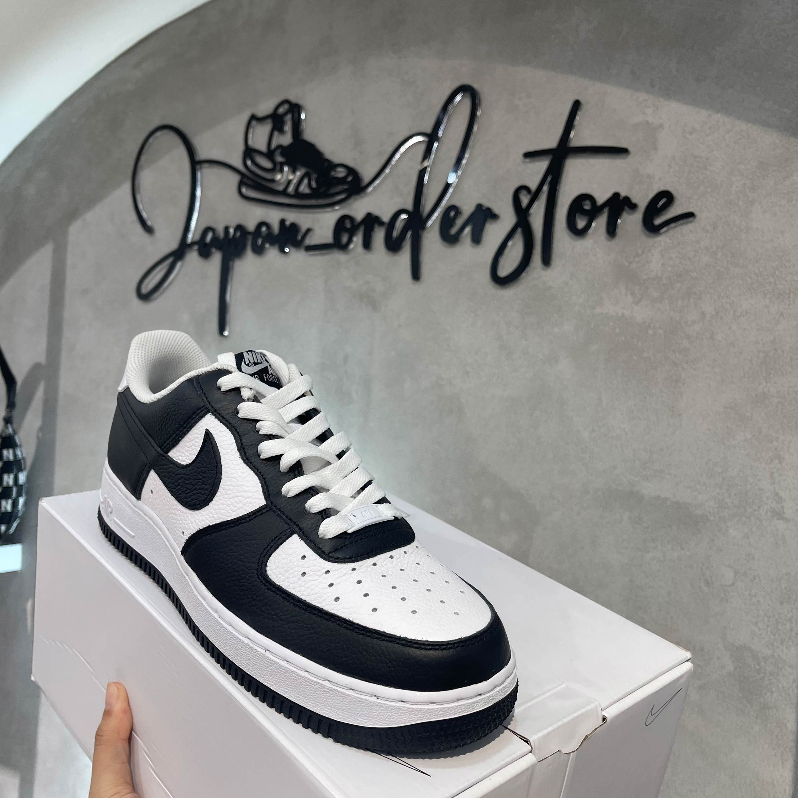 Giày Nike Air Force 1 Panda Low By You Custom | DO7417-991