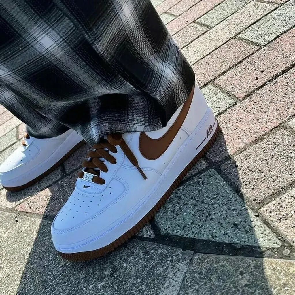 nike air force 1 pecan