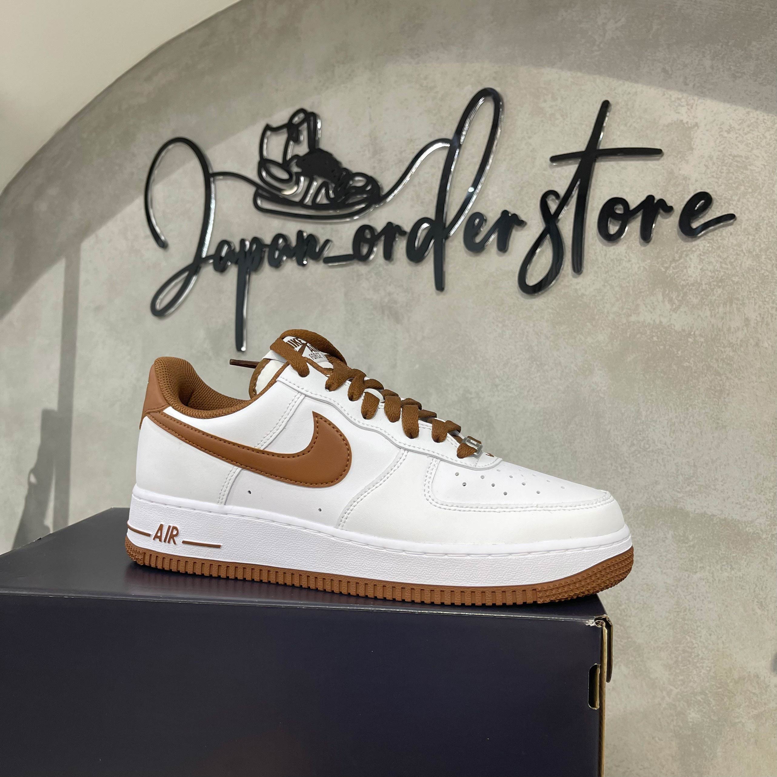 Nike Airforce Nyc Af1 Giày Nike Air Force Low Pecan DH7561-100