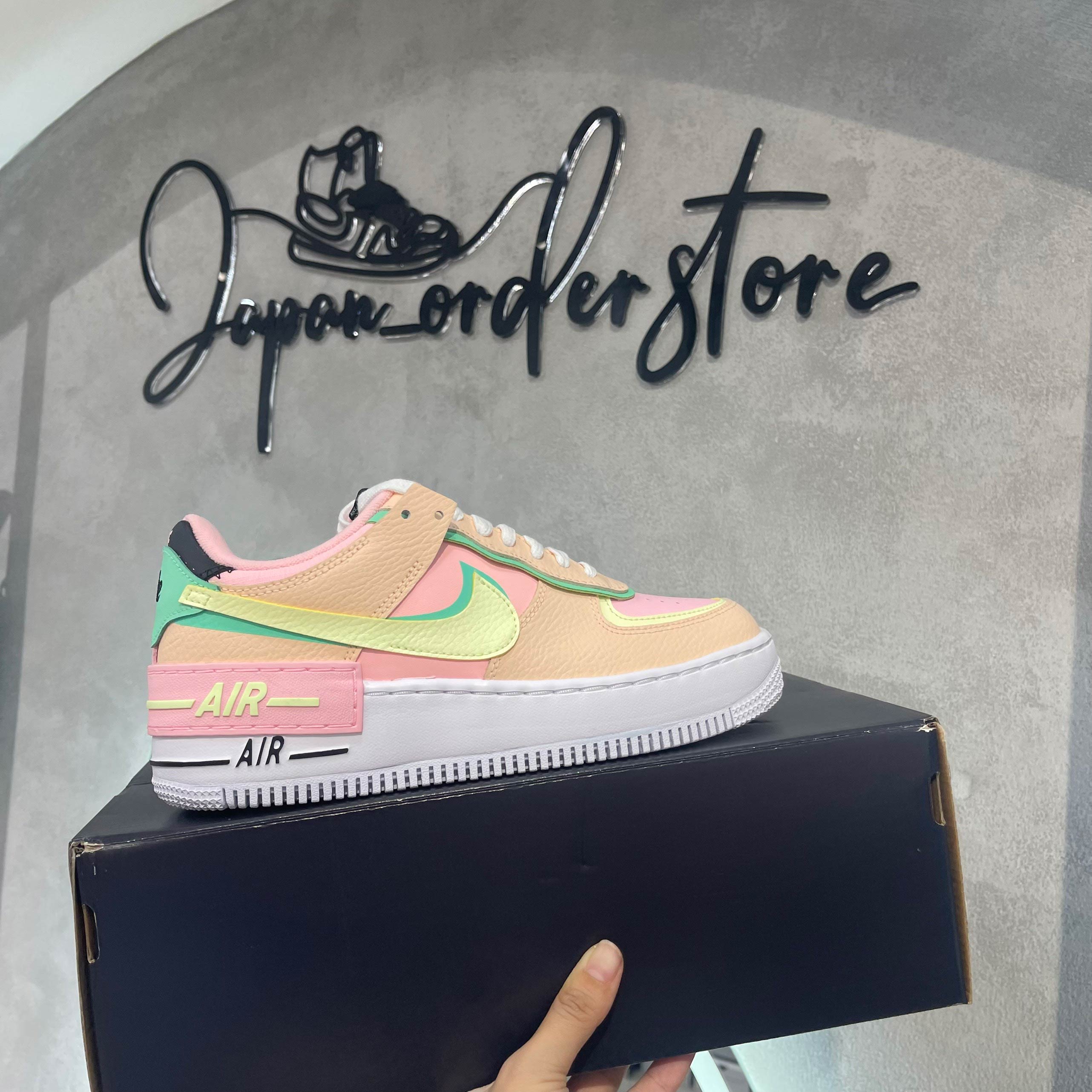 Giày Nike Air Force 1 Shadow Arctic Barely Volt CU8591-601