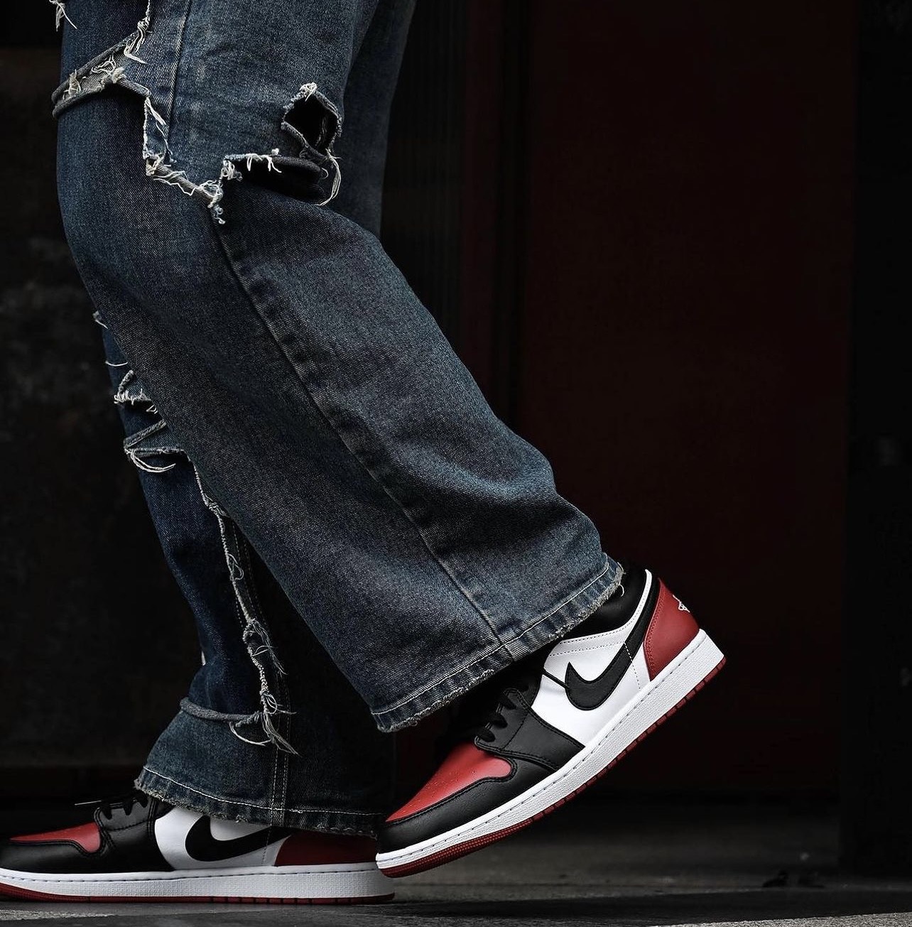 Jordan Low Bred Toe On Feet Jordan Low Bred Toe On Feet Buy Nike