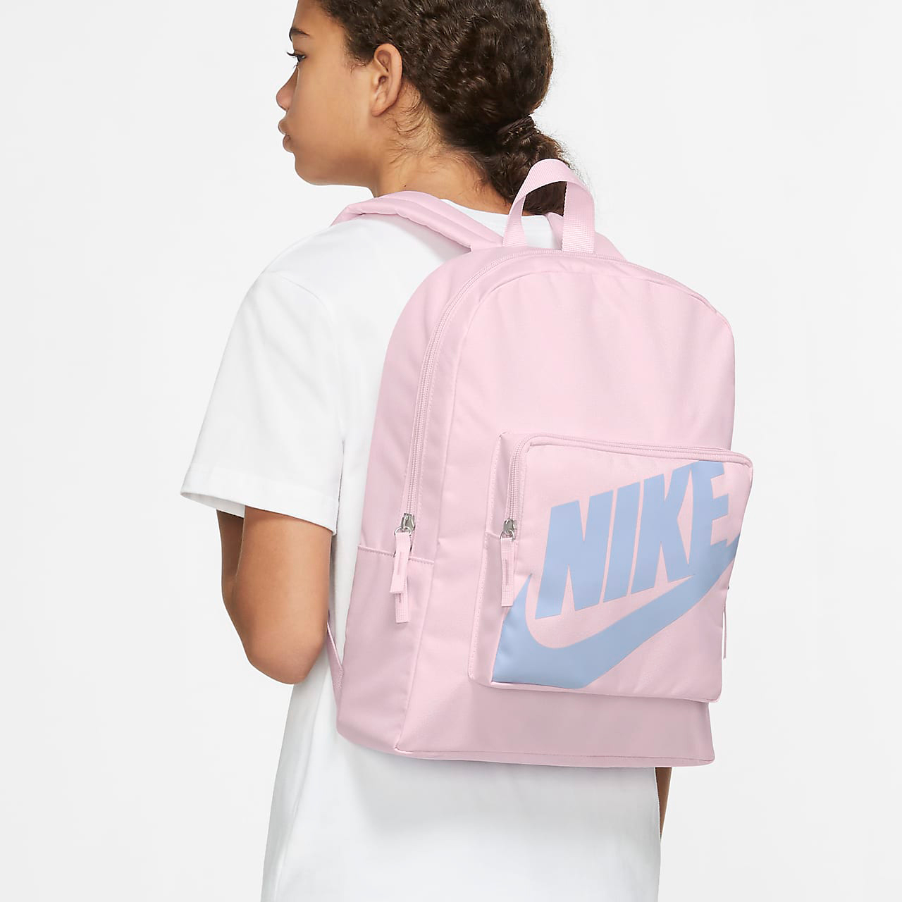 Balo Mini Nike Classic Sports Travel Pink Foam BA5928-663