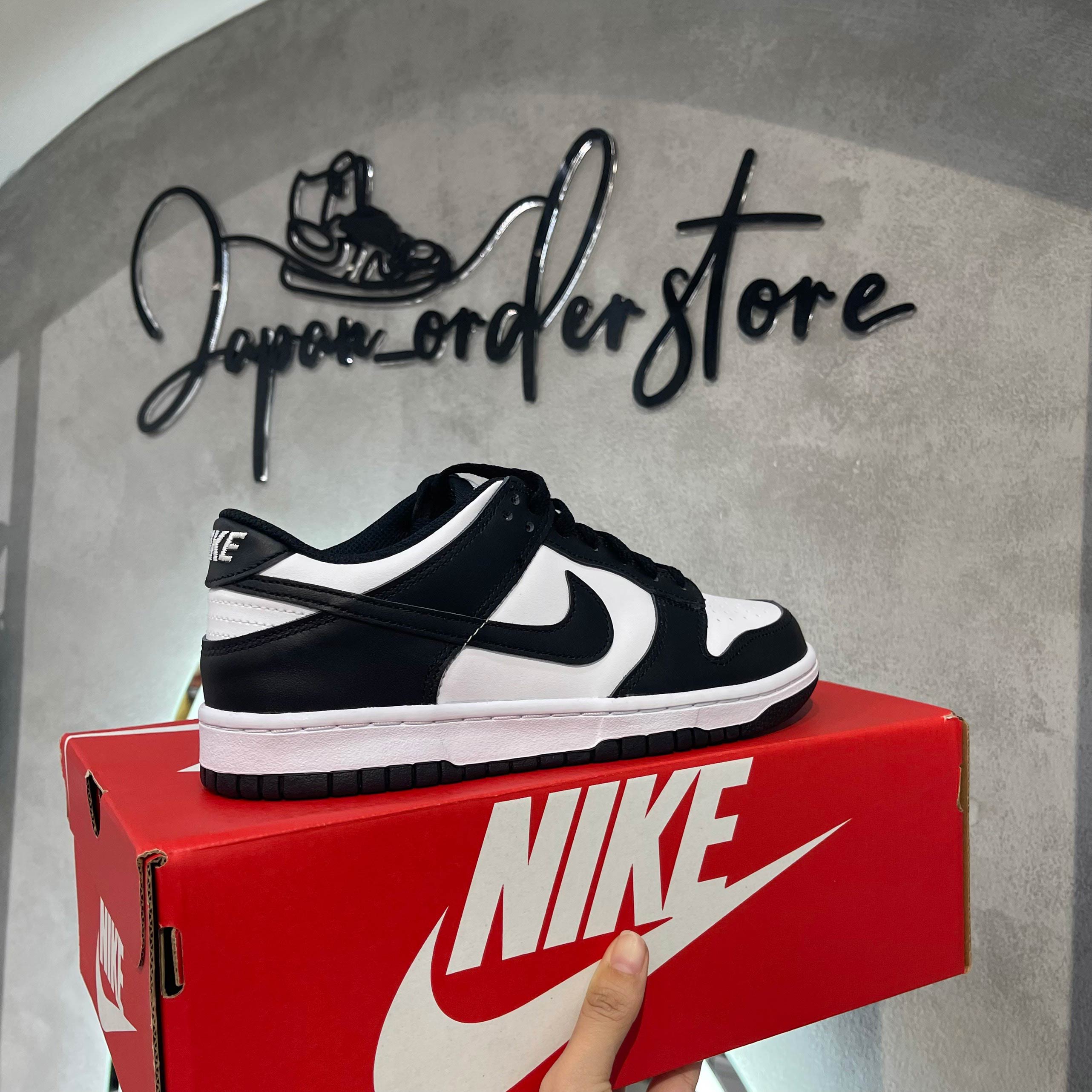 Giày Nike Dunk Low Retro White Black CW1590 100 | DD1391 100