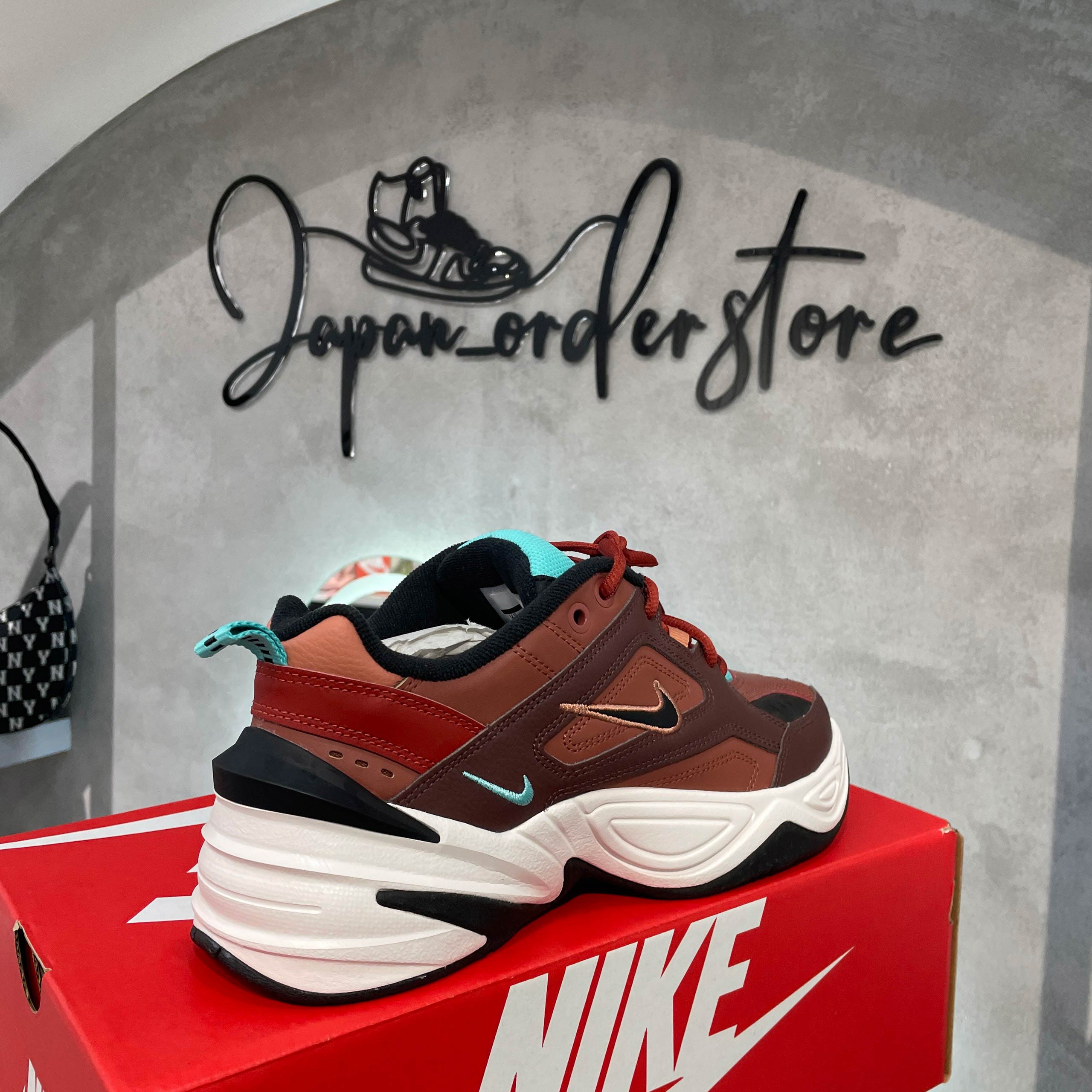 Giày M2K Tekno Mahogany Mink AO3108-200 Authentic