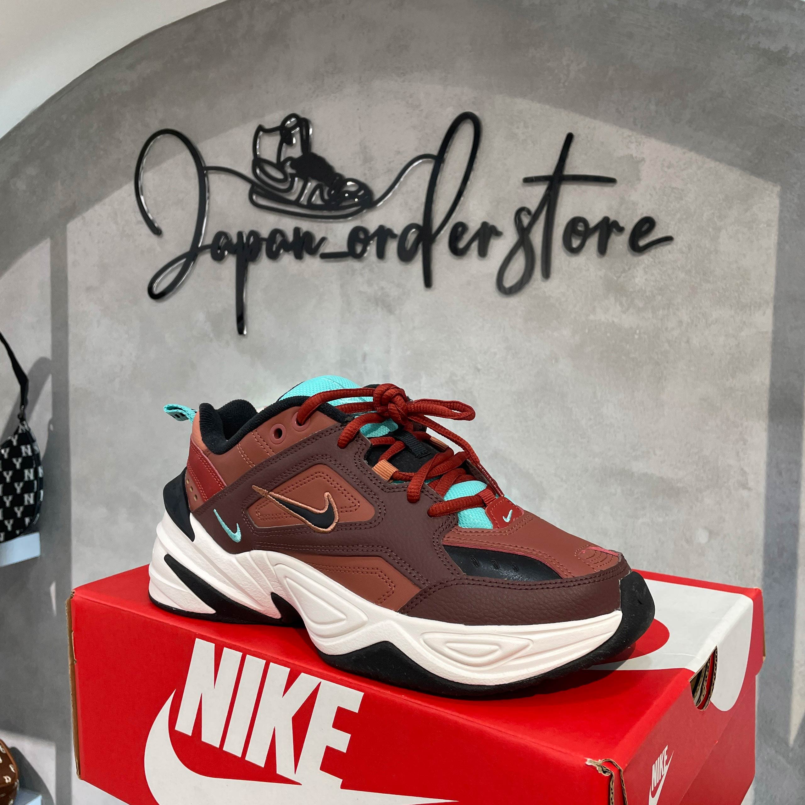 Excepcional compensar Acumulación Giày Nike M2K Tekno Mahogany Mink AO3108-200 | Authentic Goods