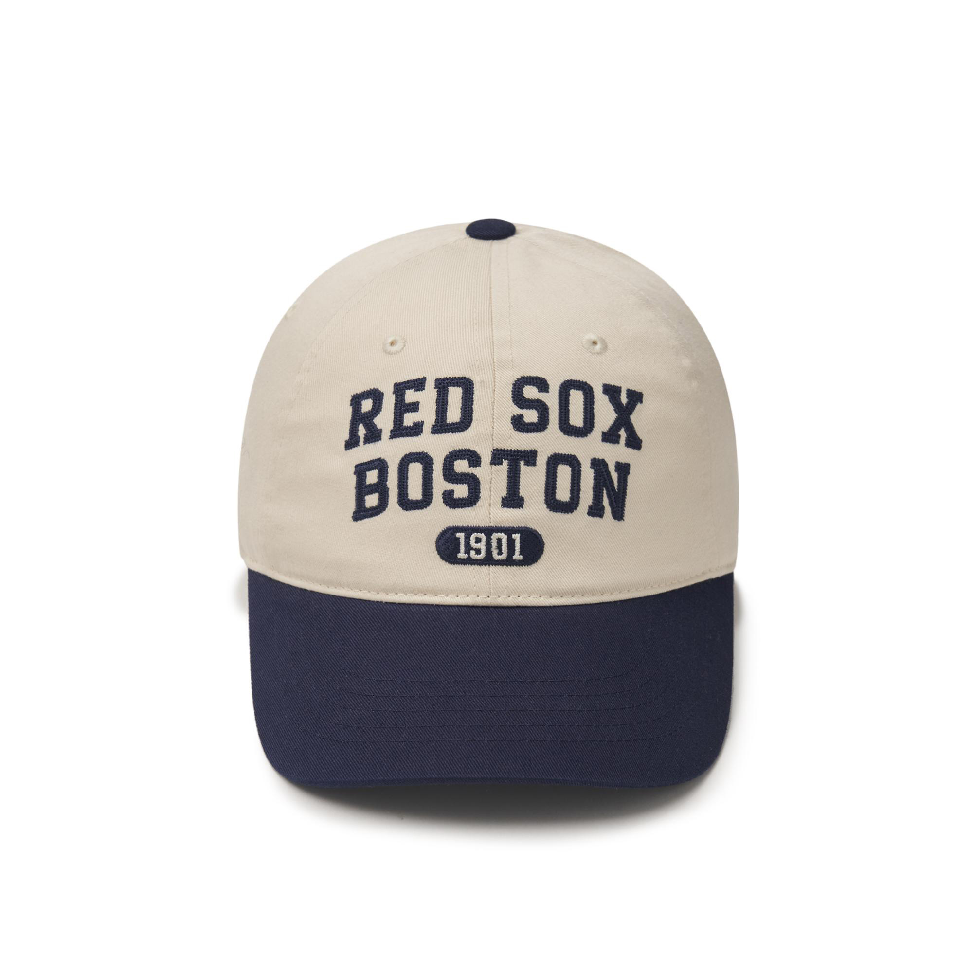 Nón MLB Cursive Boston Red Sox Navy 3ACPVL14N-43NYD