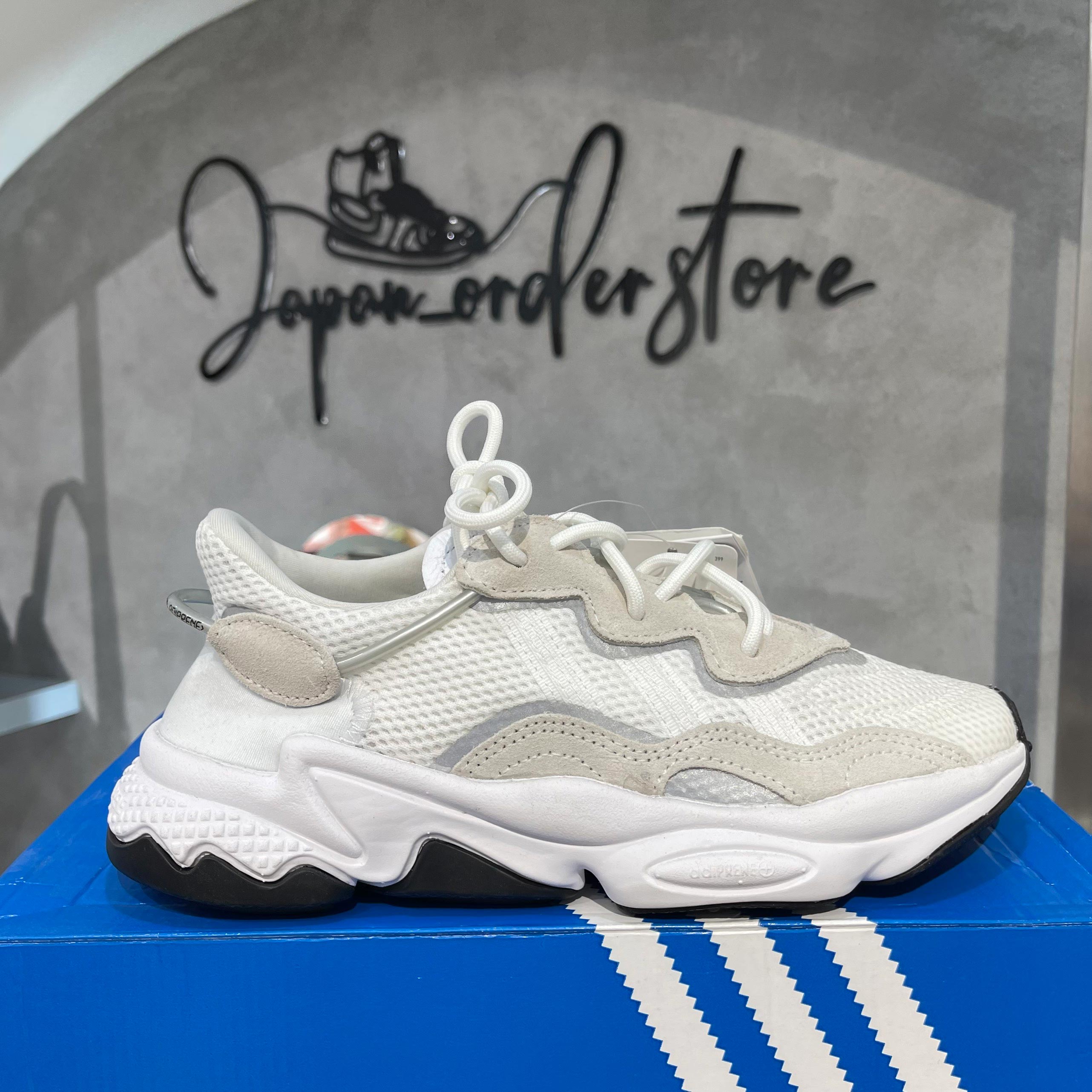 Giày Adidas Ozweego J Cloud White EE7773 - Main Image