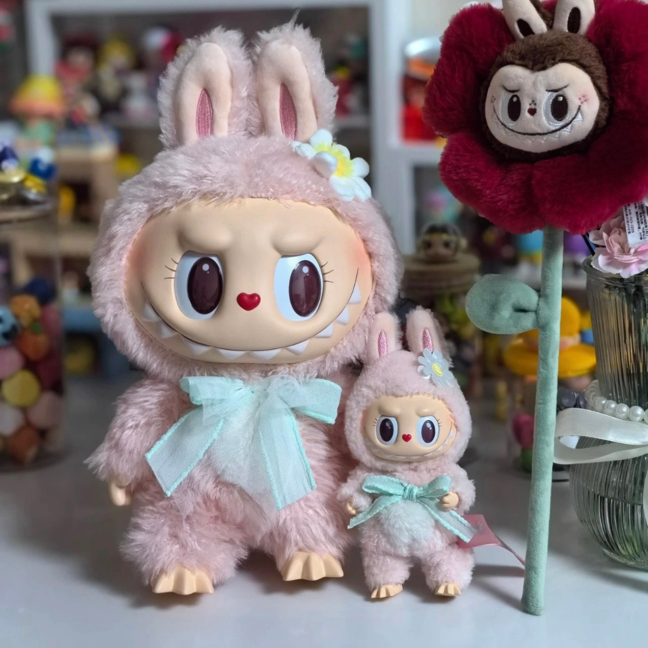 Pop Mart Mokoko V1 Labubu Fall Into Spring 40CM