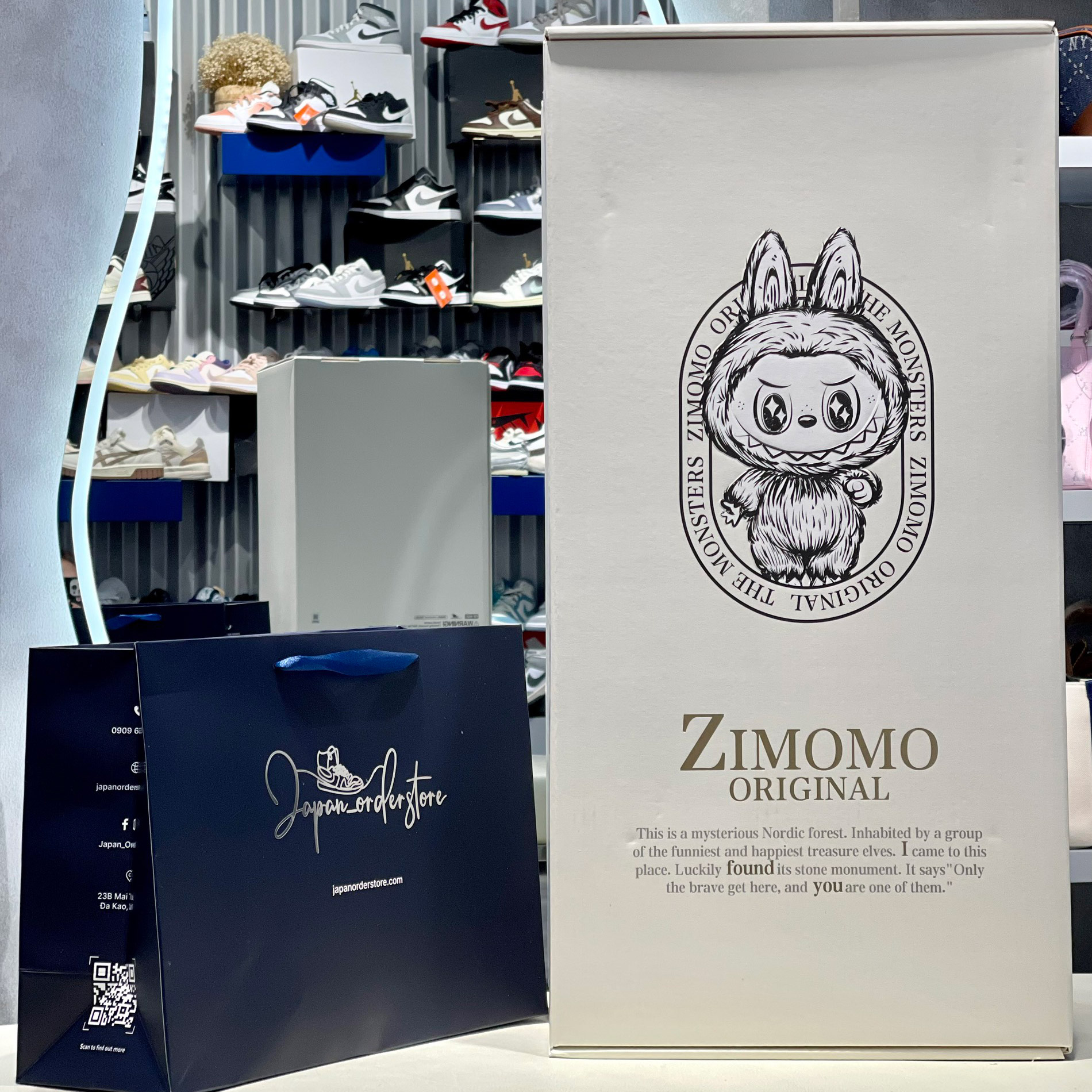 翌日発送できる　THE MONSTERS I FOUND YOU ZIMOMO pop-mart-monsters-zimomo-i-