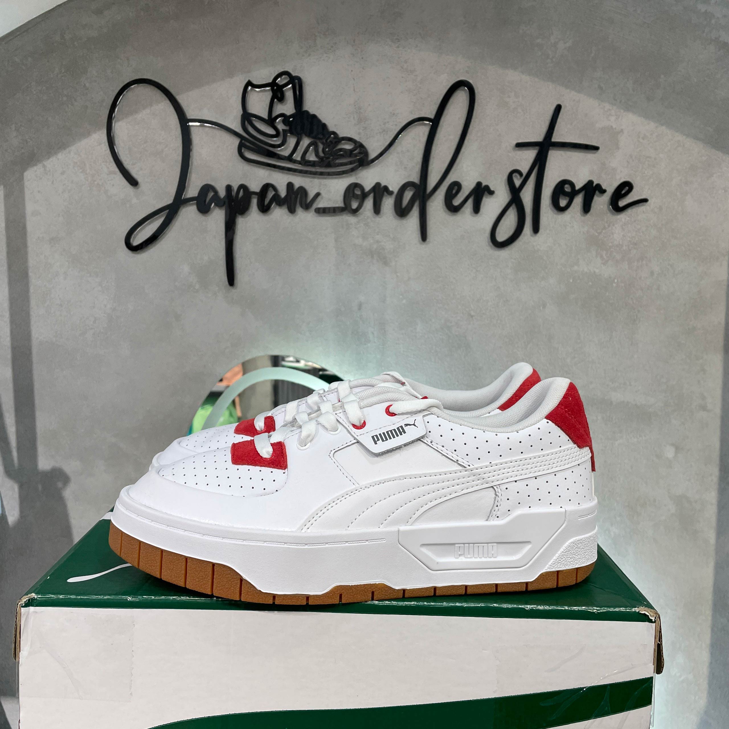 Giày Puma Cali Dream Heritage White Red 384010 01
