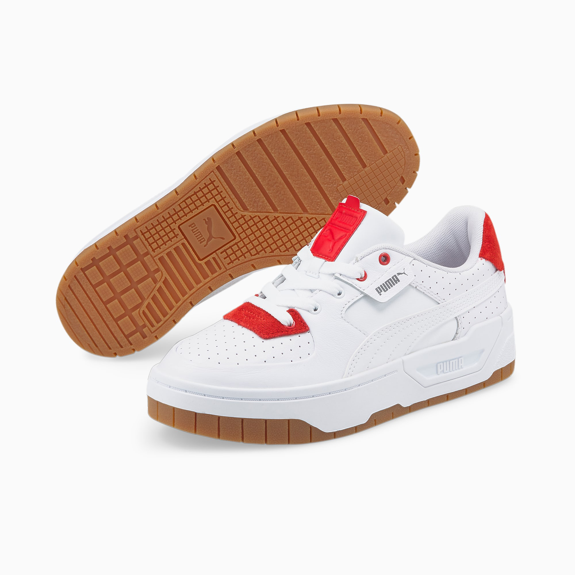 Giày Puma Cali Dream Heritage White Red 384010 01