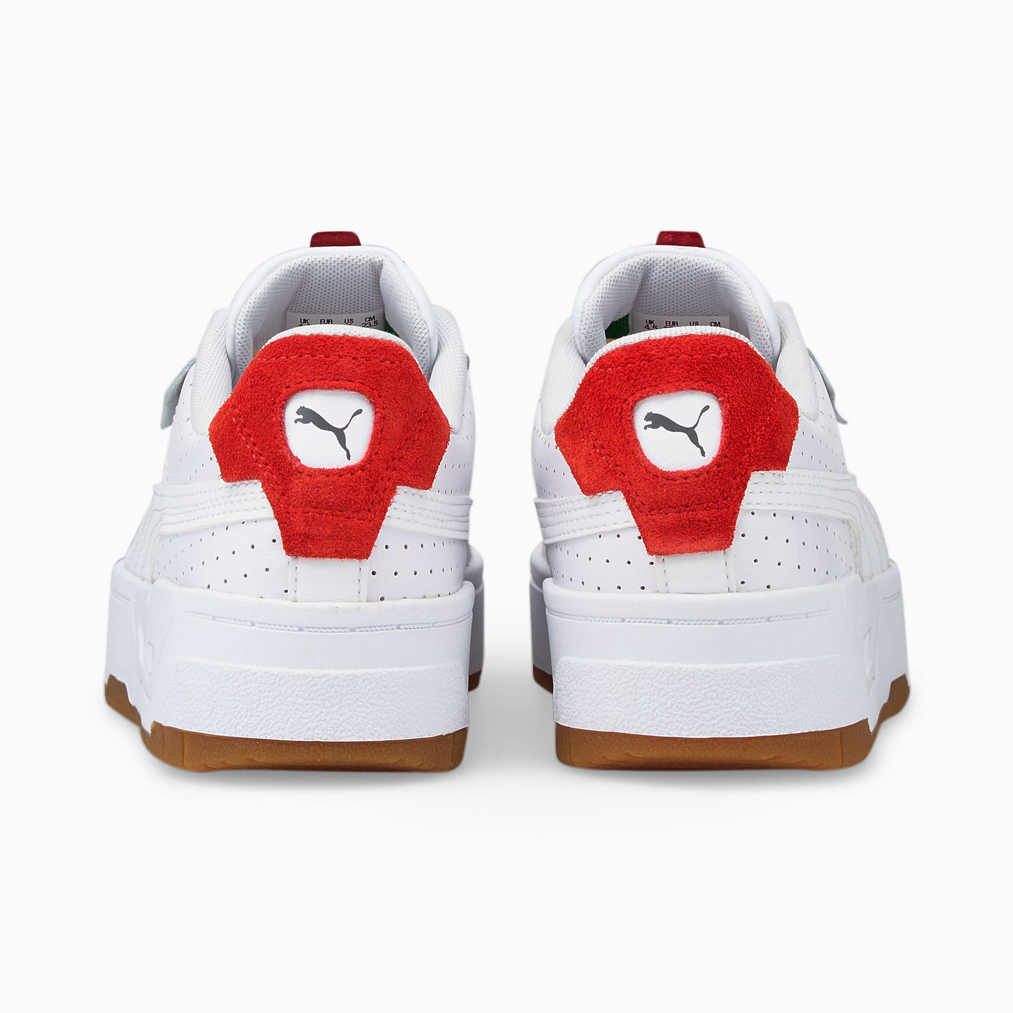 Giày Puma Cali Dream Heritage White Red 384010 01