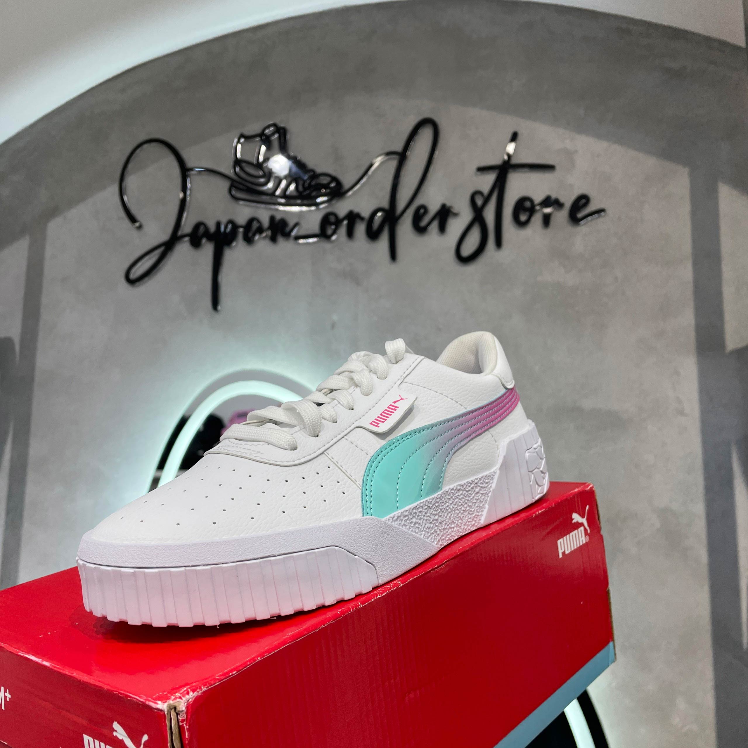 Giày Puma Cali Space Girls Sneakers JR 373467 01