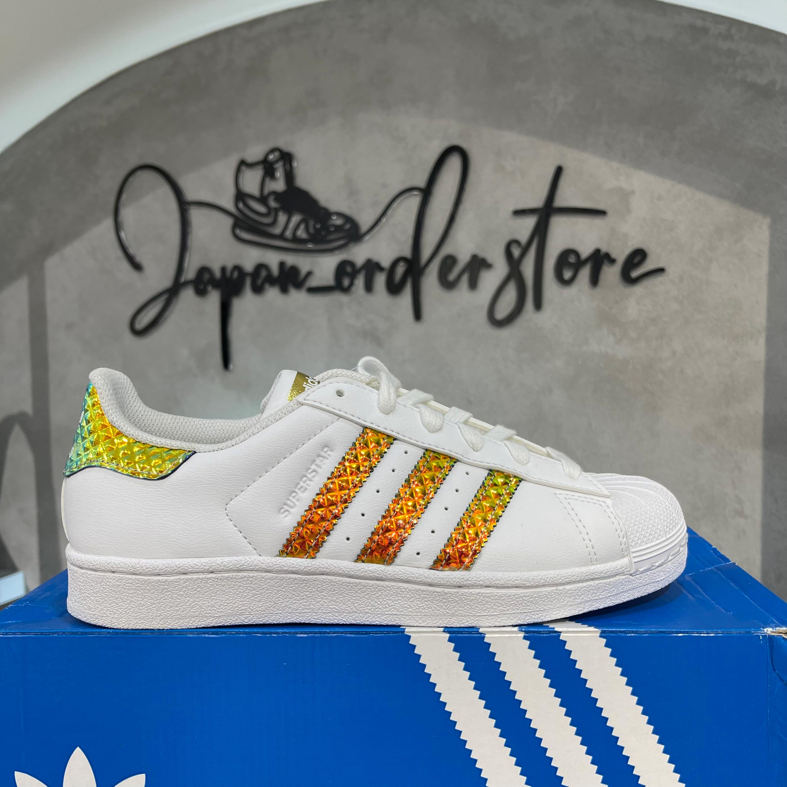 Superstar 3d gold Clearance