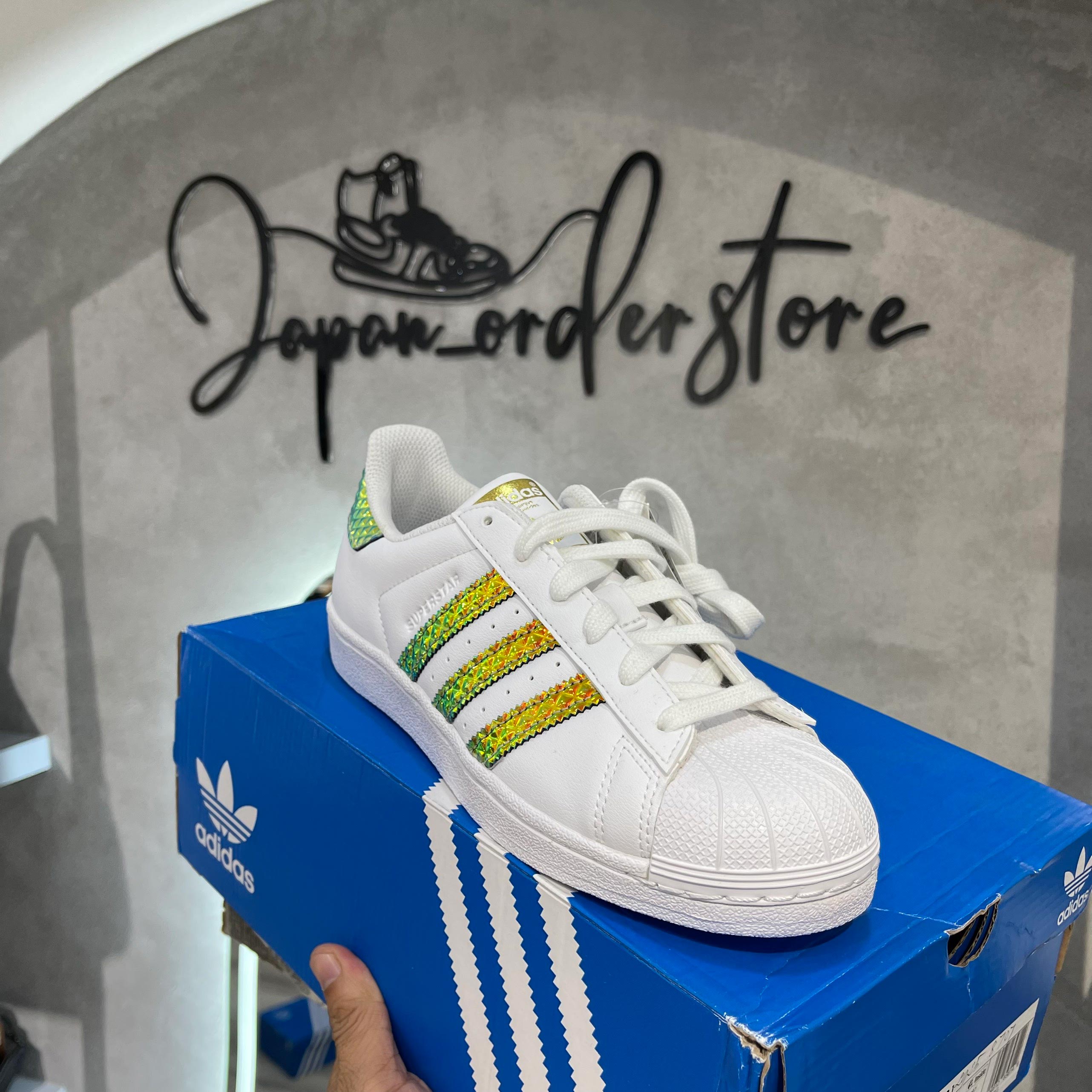 Sneaker Shoe Adidas Superstar Iridescent 3d Originals Superstar