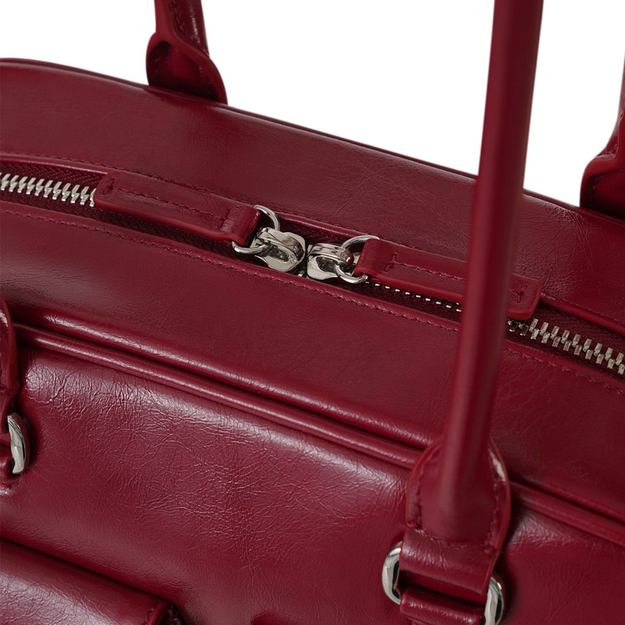 Túi Stand Oil Ruby Red Chubby Bag chính hãng