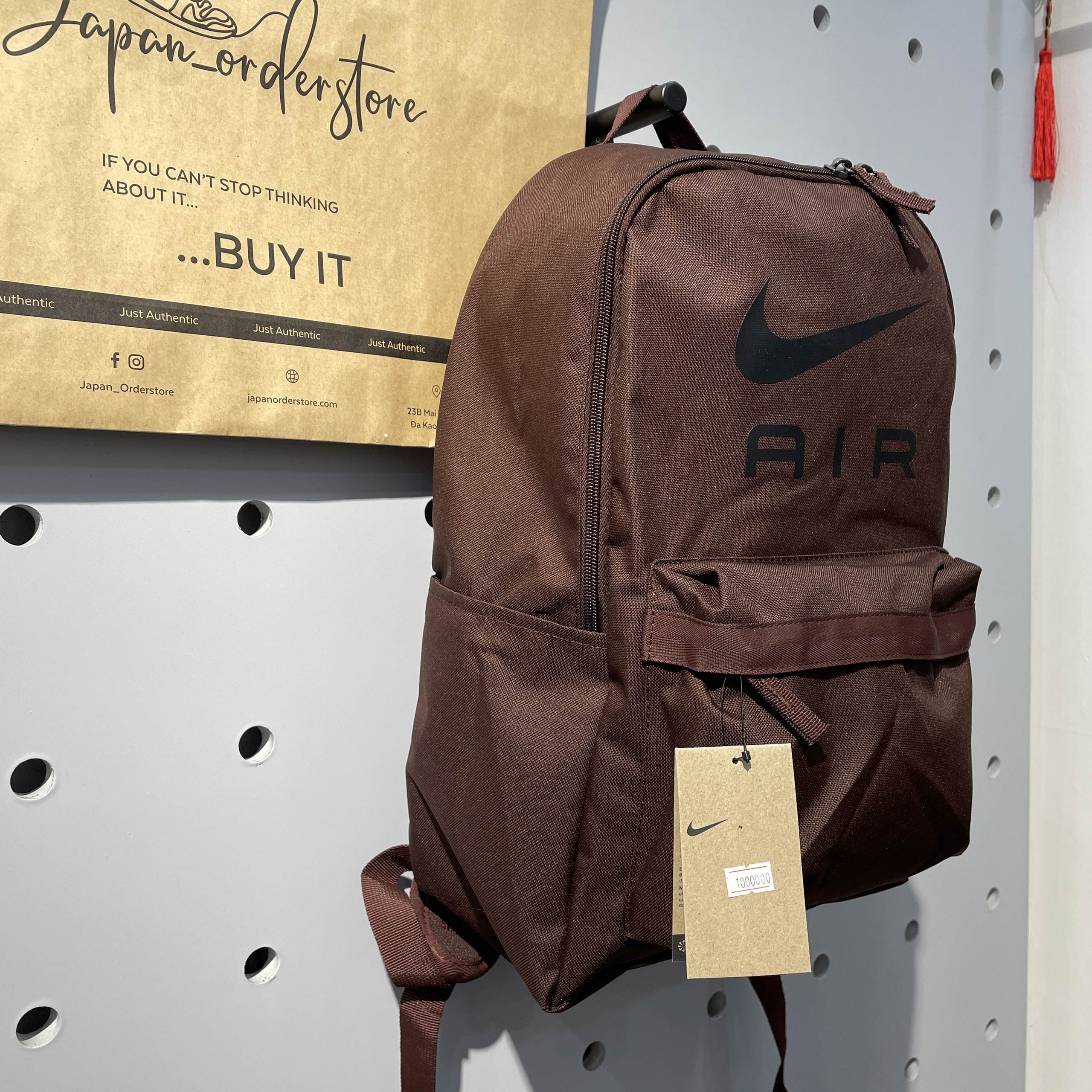 Balo Nike Heritage Earth Black Backpack DR6269-227