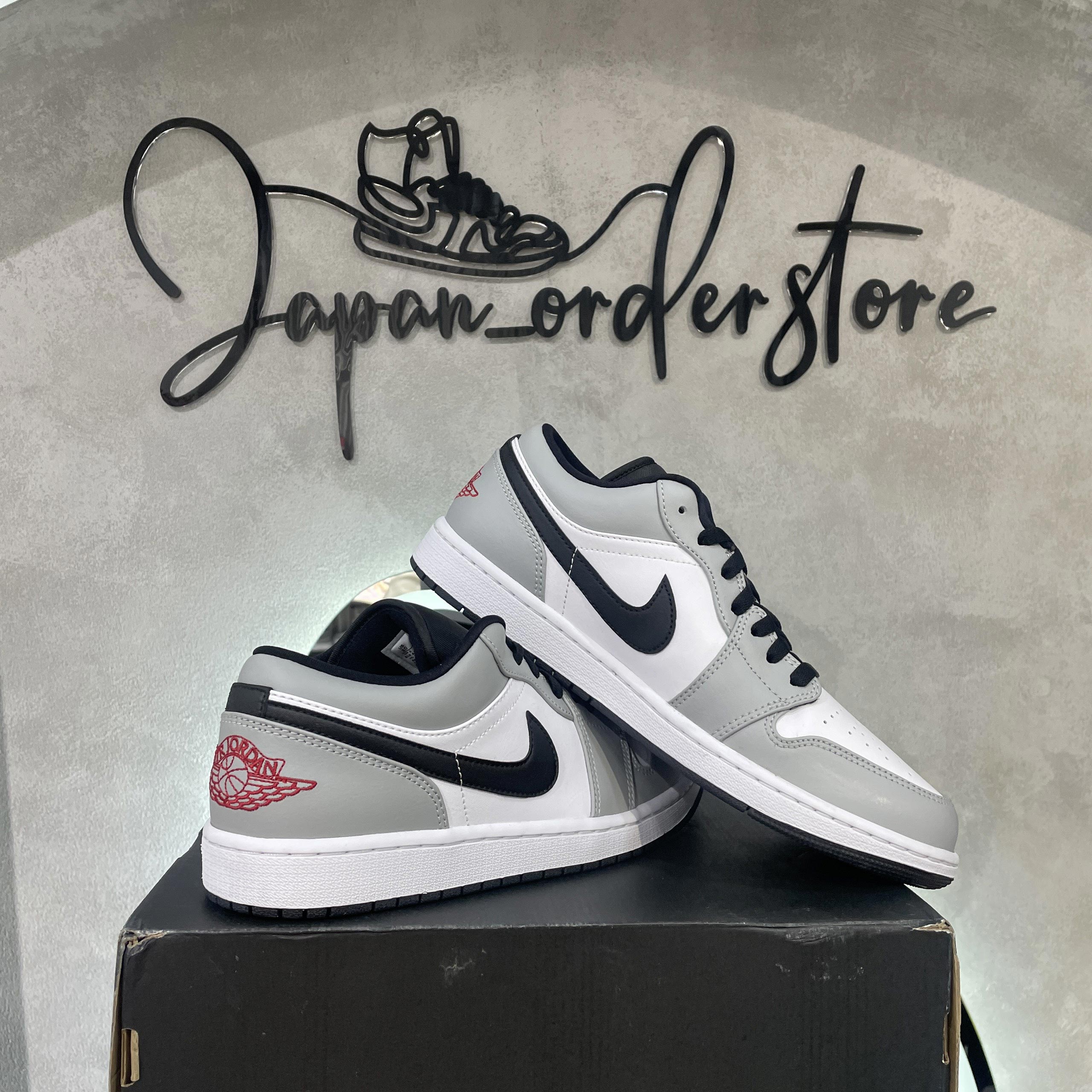 Giày Jordan Air Jordan Low Grey Smoke Low Smoke Jordan Smoke Grey