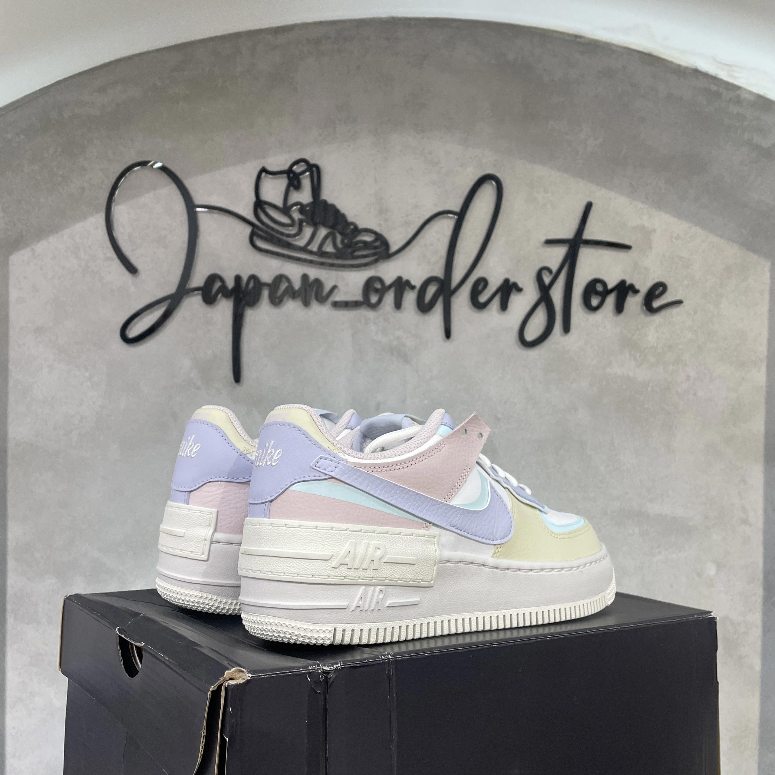 Nike air force 1 shadow grey pastel outlet