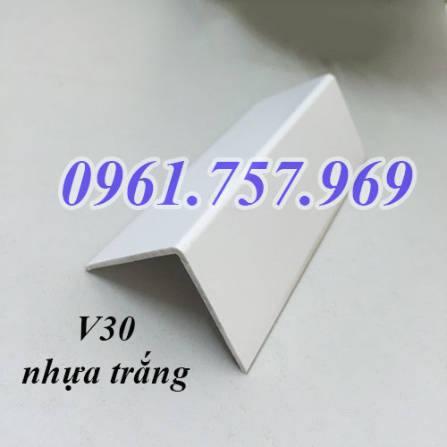 Các Mẫu Nẹp Nhựa Chữ V Phổ Biến Trên Thị Trường