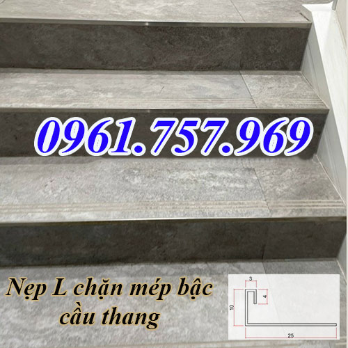 Nẹp chặn gạch