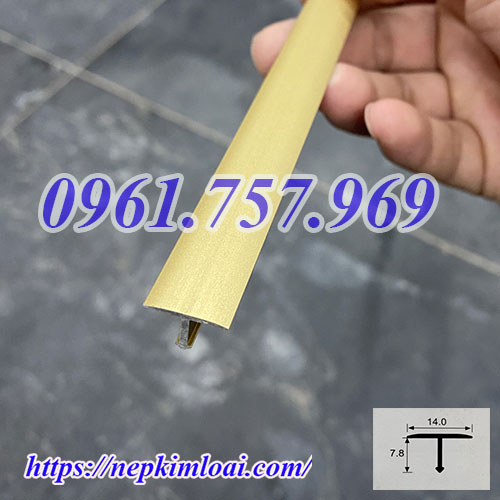 Nẹp chỉ T14mm