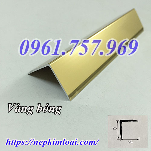 Nẹp chữ v25