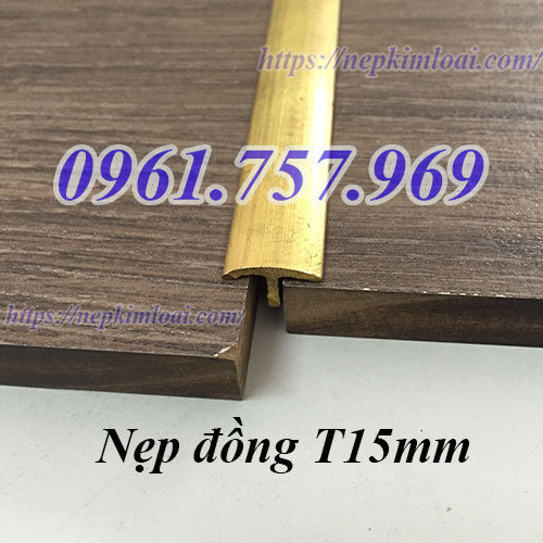 Nẹp đồng T15