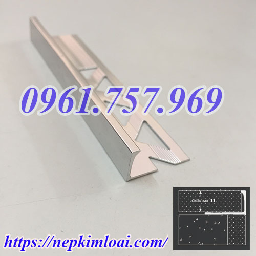 Nẹp gạch inox