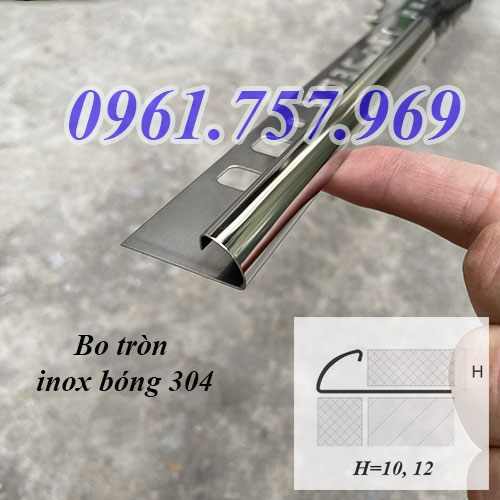 Nẹp góc inox