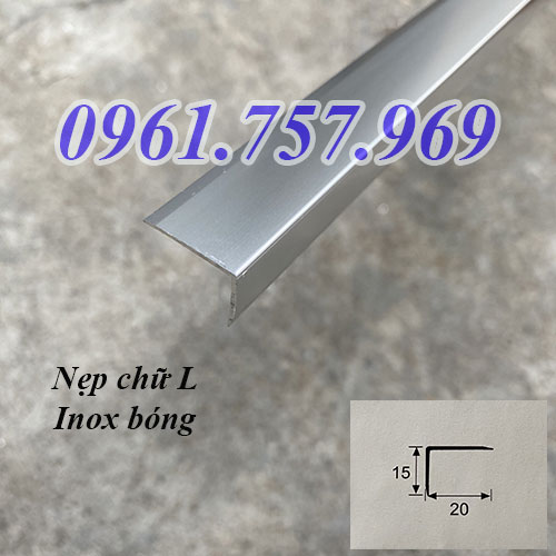 Nẹp inox chữ L