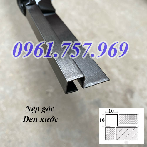 Nẹp inox ốp gạch