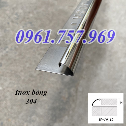 Nẹp inox ốp tường