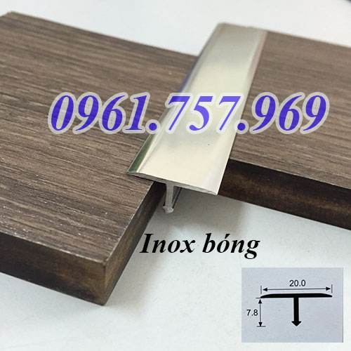 Nẹp T20 inox