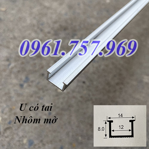 Nẹp nhôm chữ U