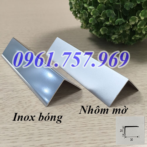 Nẹp nhôm L30