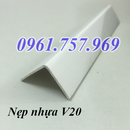 Nẹp nhựa V20