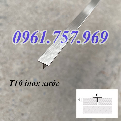 Nẹp T inox