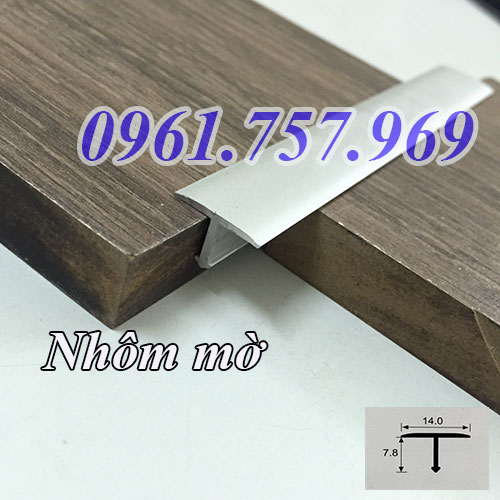 Nẹp T14 nhôm