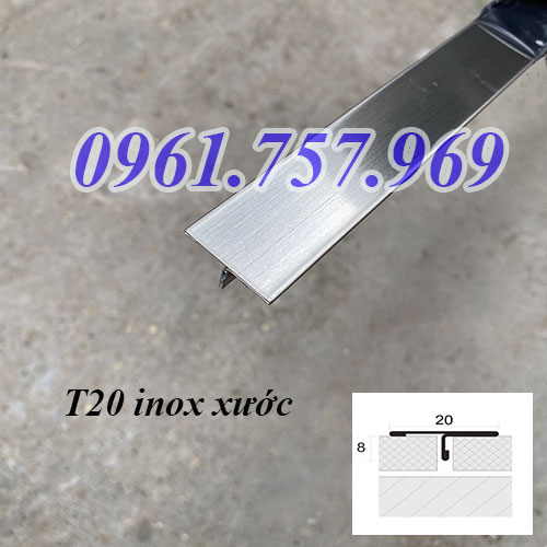 Nẹp T20 inox