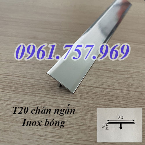 Nẹp T20 inox