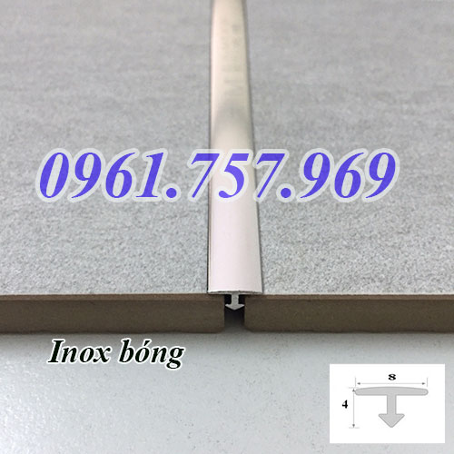 Nẹp T8 inox