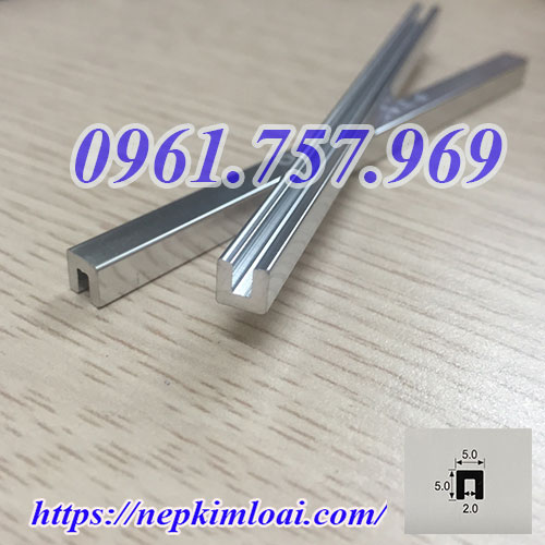 Nẹp U5mm