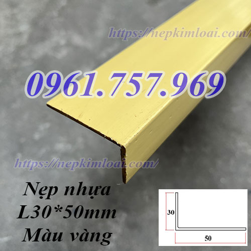 Nẹp V30x50