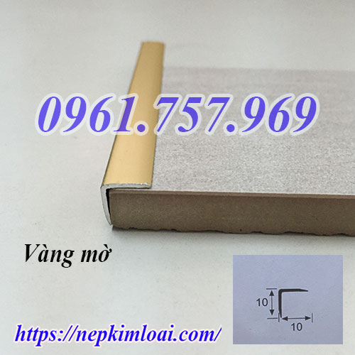 Nẹp V10 ốp góc