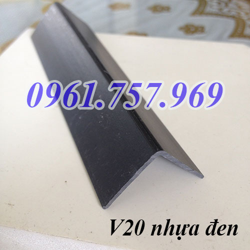 Nẹp V20 nhựa PVC